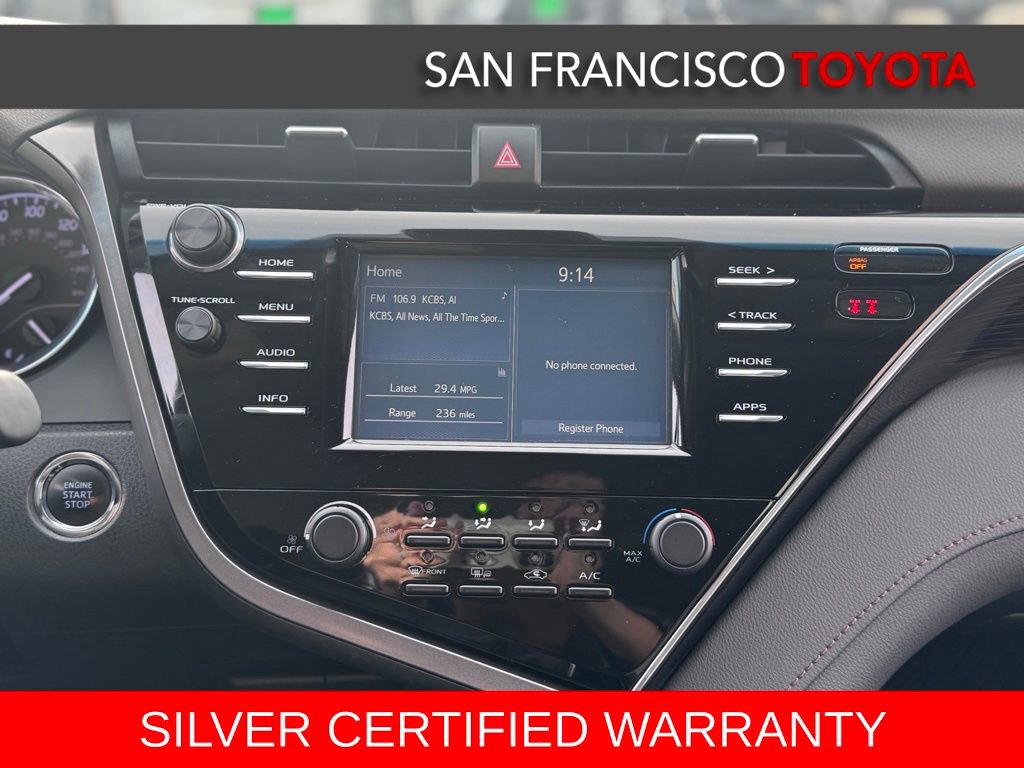 Certified 2018 Toyota Camry LE w/ Convenience Package image 11