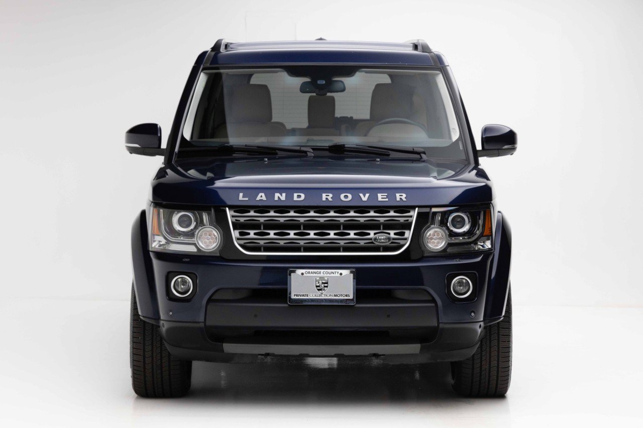 Used 2016 Land Rover LR4 HSE AWD/4WD image 5
