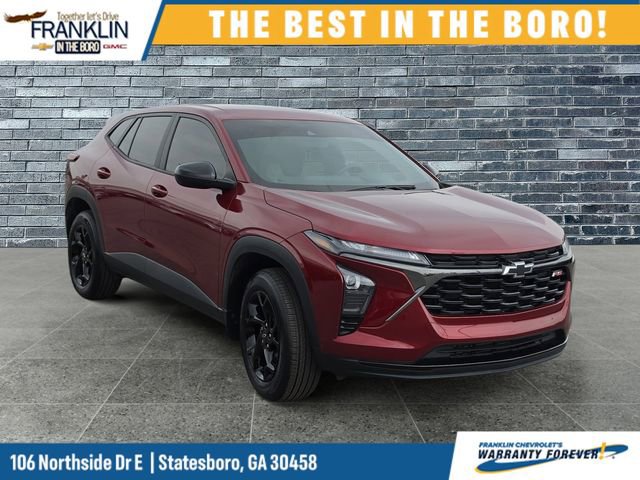 Used 2025 Chevrolet Trax RS w/ Driver Confidence Package FWD image 8