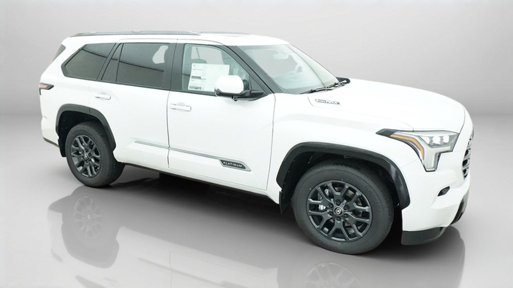 New 2026 Toyota Sequoia Platinum AWD/4WD image 6