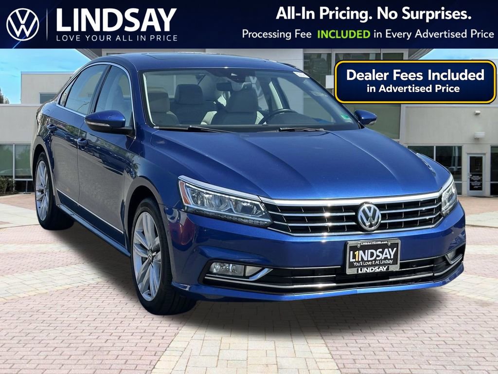Used 2017 Volkswagen Passat 1.8T SEL Premium