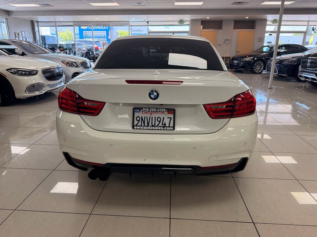 Used 2016 BMW 428i Convertible RWD image 5