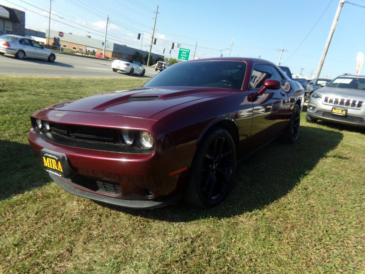 Used 2019 Dodge Challenger SXT w/ Blacktop Package image 45