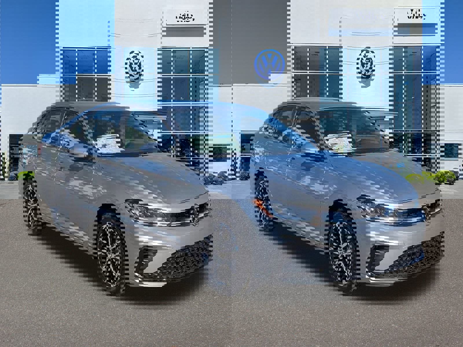 New 2026 Volkswagen Jetta Sport image 1