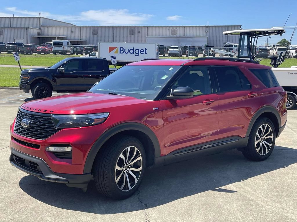 Used 2022 Ford Explorer ST-Line RWD image 7