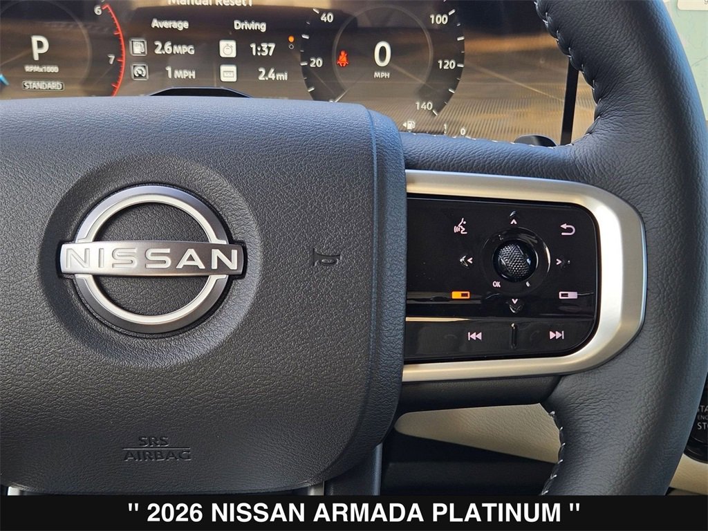 New 2026 Nissan Armada Platinum image 27