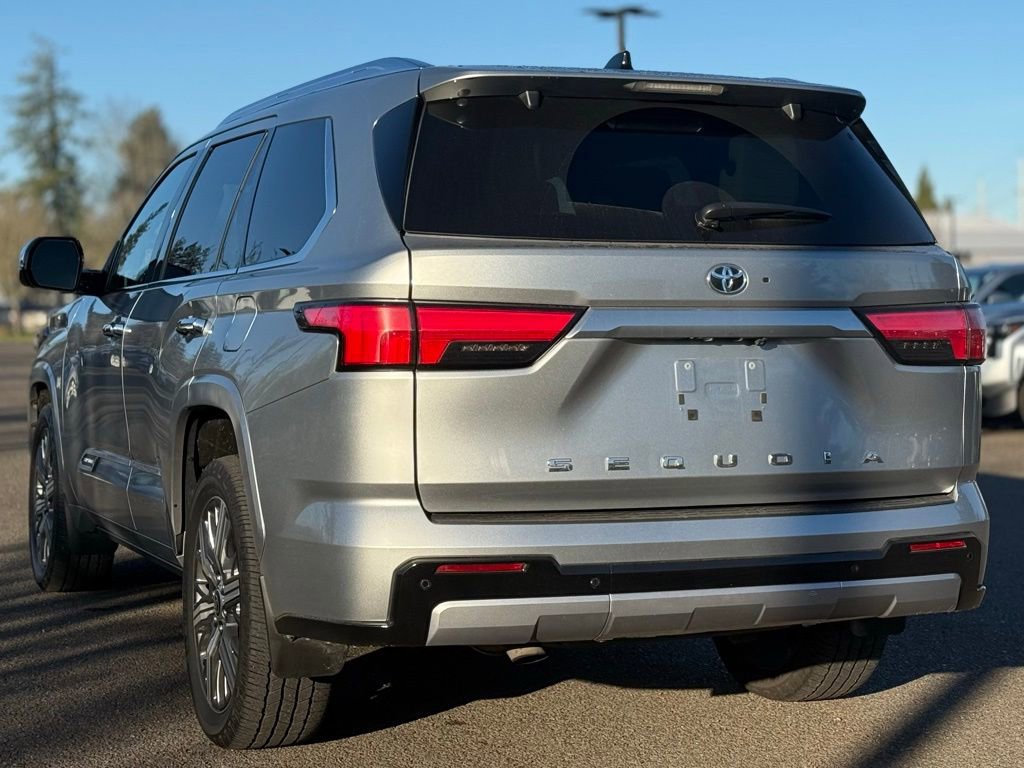 Used 2023 Toyota Sequoia Capstone image 3