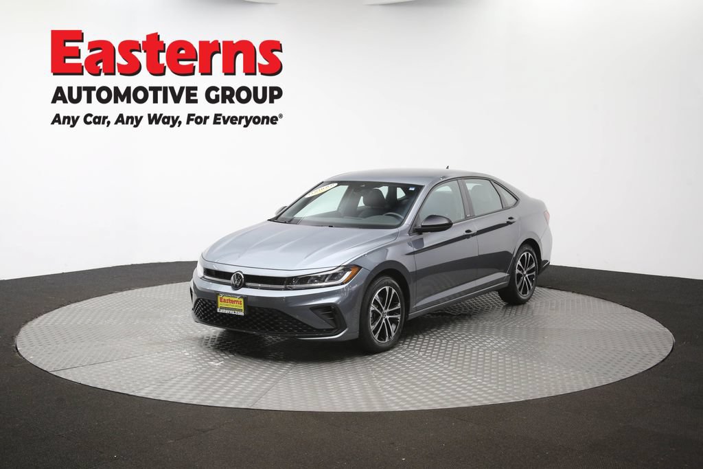 Used 2025 Volkswagen Jetta Sport FWD image 55