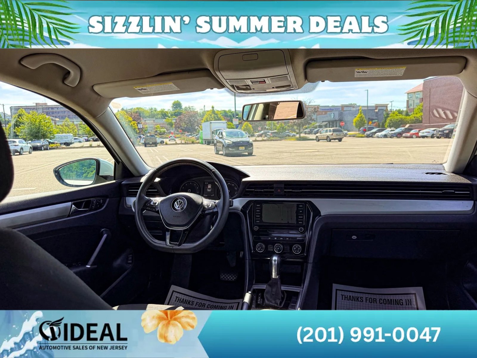 Used 2021 Volkswagen Passat 2.0T S FWD image 19