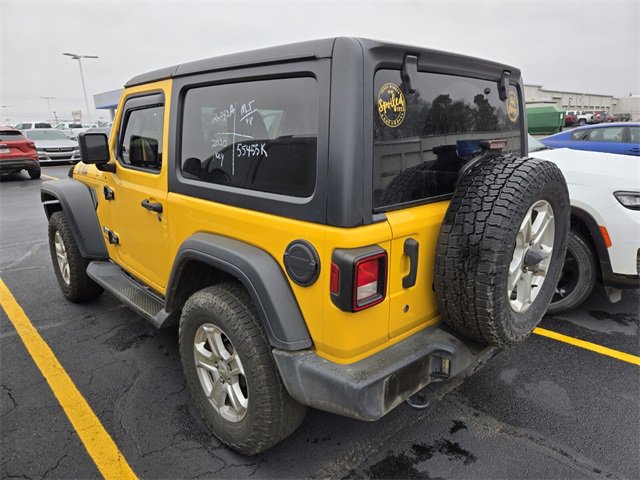 Used 2020 Jeep Wrangler Sport image 8