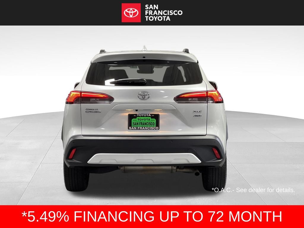 Certified 2023 Toyota Corolla Cross XLE w/ Convenience Package AWD/4WD image 4