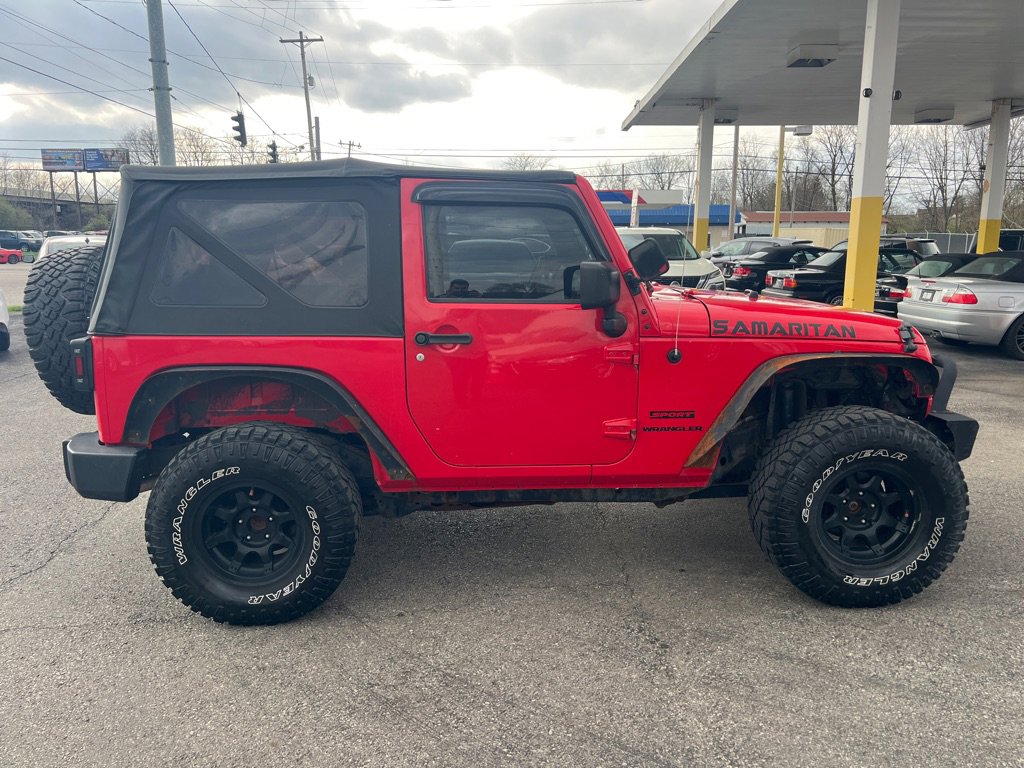 Used 2016 Jeep Wrangler Sport image 12