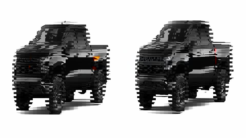 New 2026 Chevrolet Silverado 1500 Custom Trail Boss w/ Midnight Edition image 49
