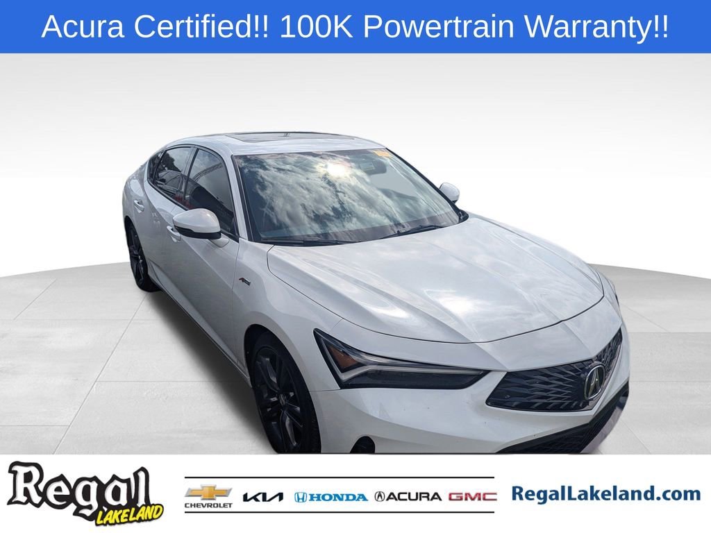 Used 2025 Acura Integra A-Spec