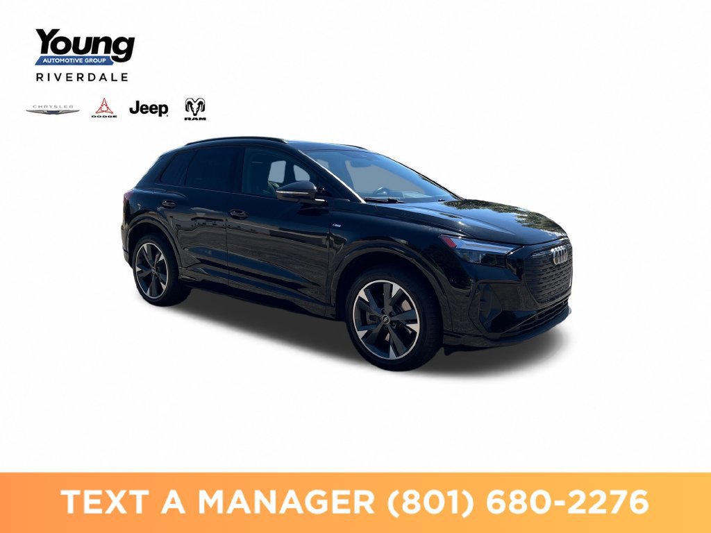 Used 2023 Audi Q4 e-tron Premium Plus w/ Premium Plus AWD/4WD image 7