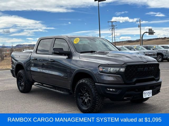 Used 2026 RAM 1500 Rebel w/ Rebel Level 2 Equipment Group image 9