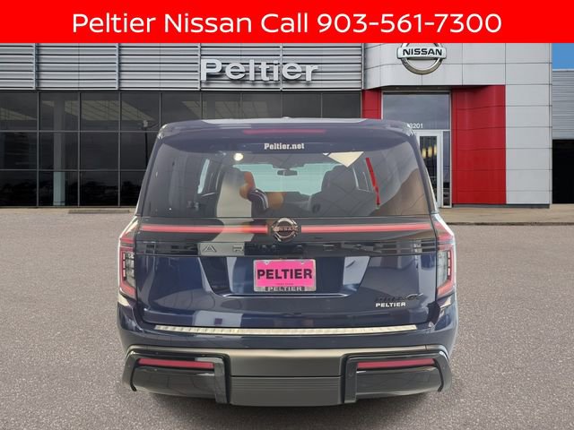 New 2026 Nissan Armada PRO-4X w/ Captain's Chari Seat Package AWD/4WD image 4