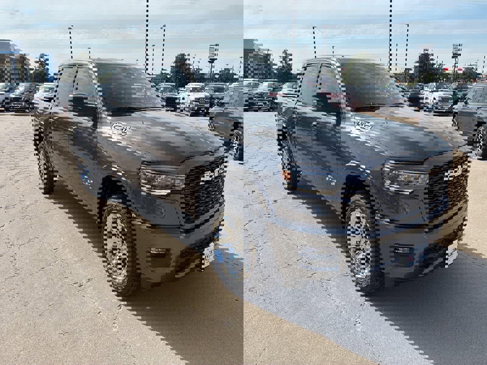 New 2026 RAM 1500 Big Horn image 8