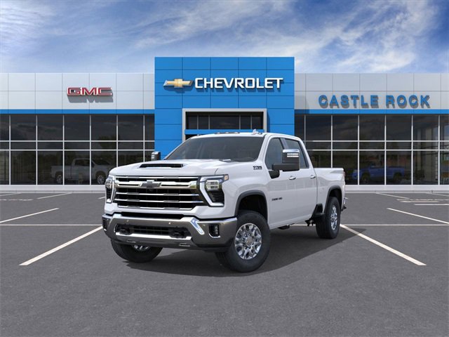 New 2026 Chevrolet Silverado 3500 LTZ w/ LTZ Premium Package image 8