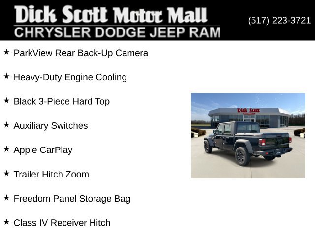 Certified 2025 Jeep Gladiator Sport AWD/4WD image 27