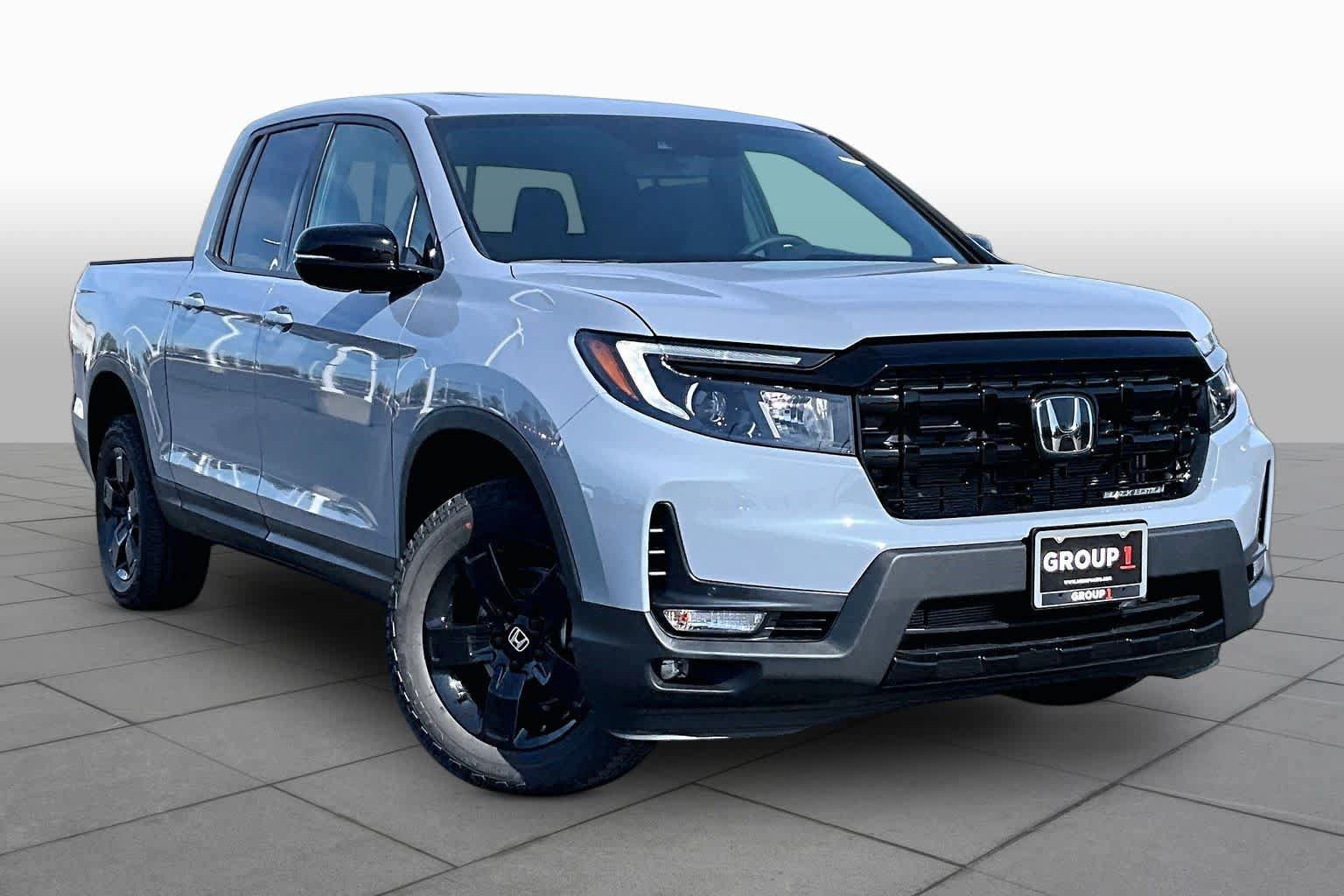 New 2026 Honda Ridgeline Black Edition image 2