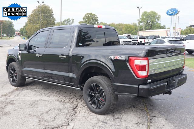 Used 2023 Ford F150 Platinum w/ Equipment Group 701A High image 24