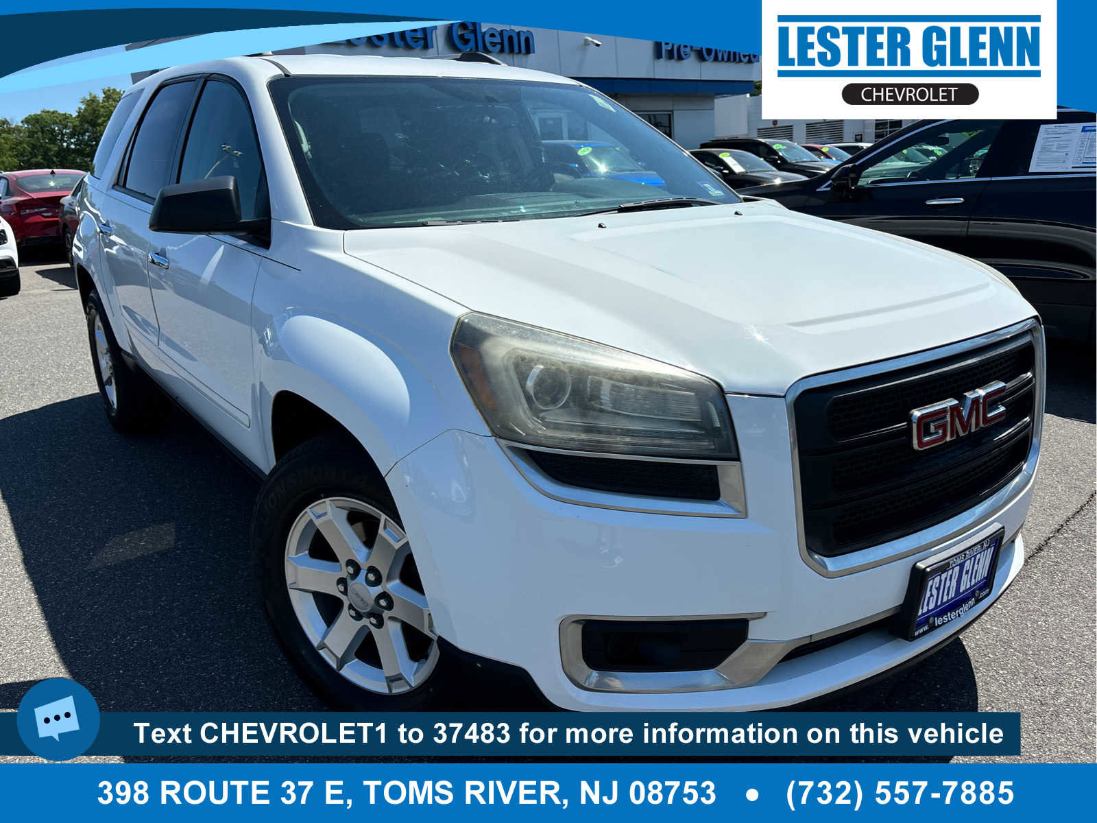 Used 2016 GMC Acadia SLE