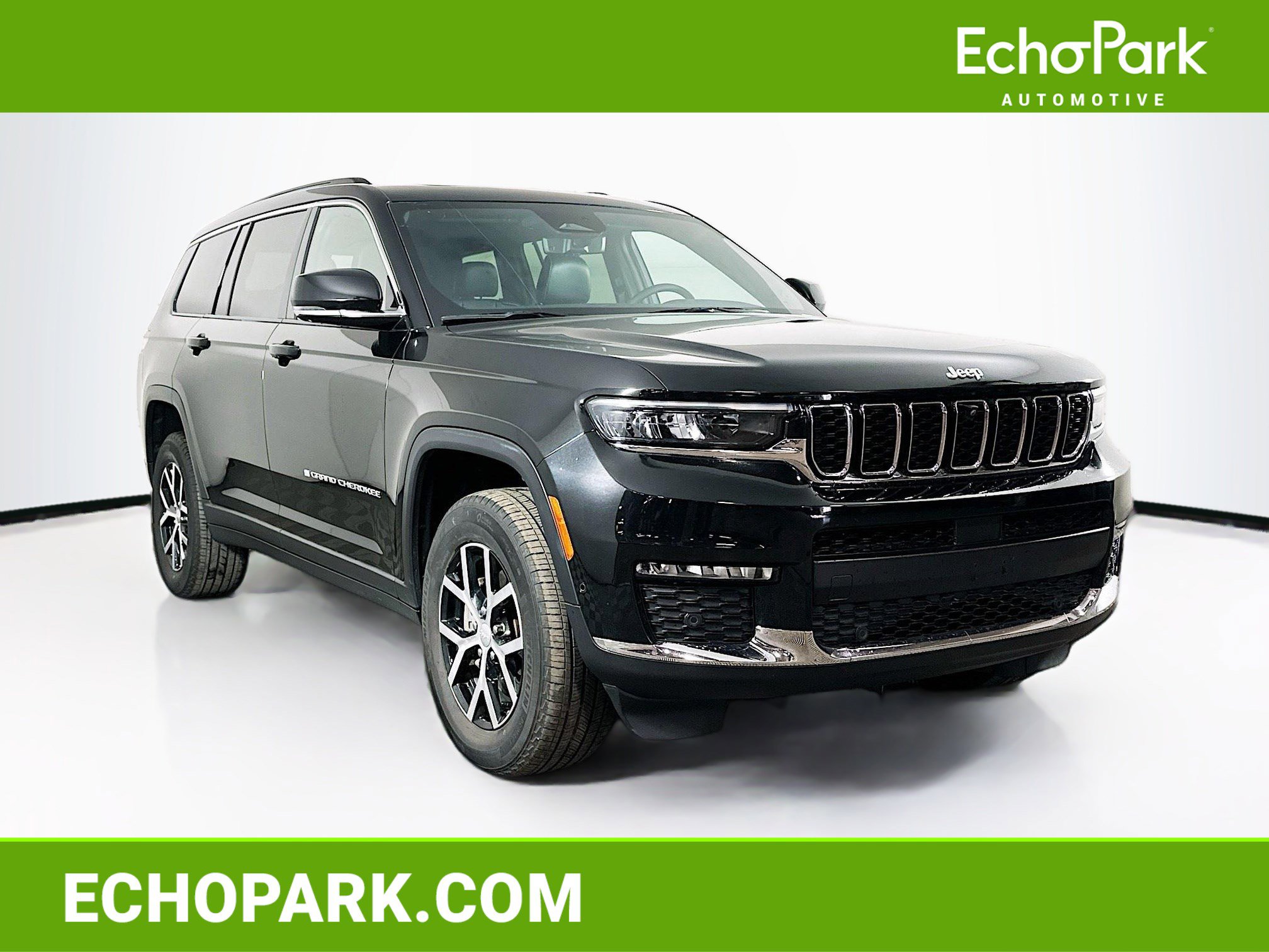 Used 2024 Jeep Grand Cherokee L Limited w/ Luxury Tech Group II