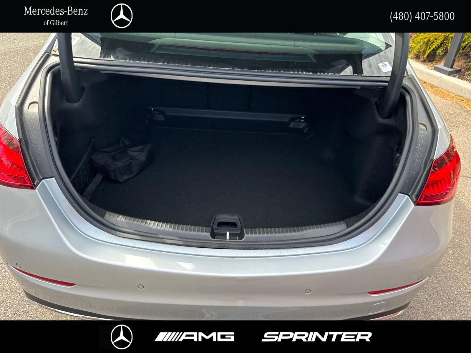 New 2026 Mercedes-Benz C 300 Sedan image 8