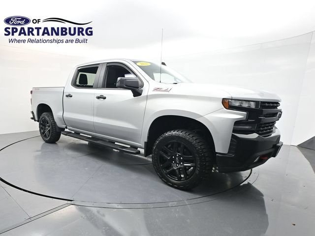 Used 2021 Chevrolet Silverado 1500 LT Trail Boss w/ Bed Protection Package