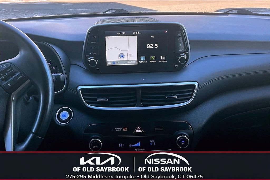 Used 2021 Hyundai Tucson Ultimate image 13