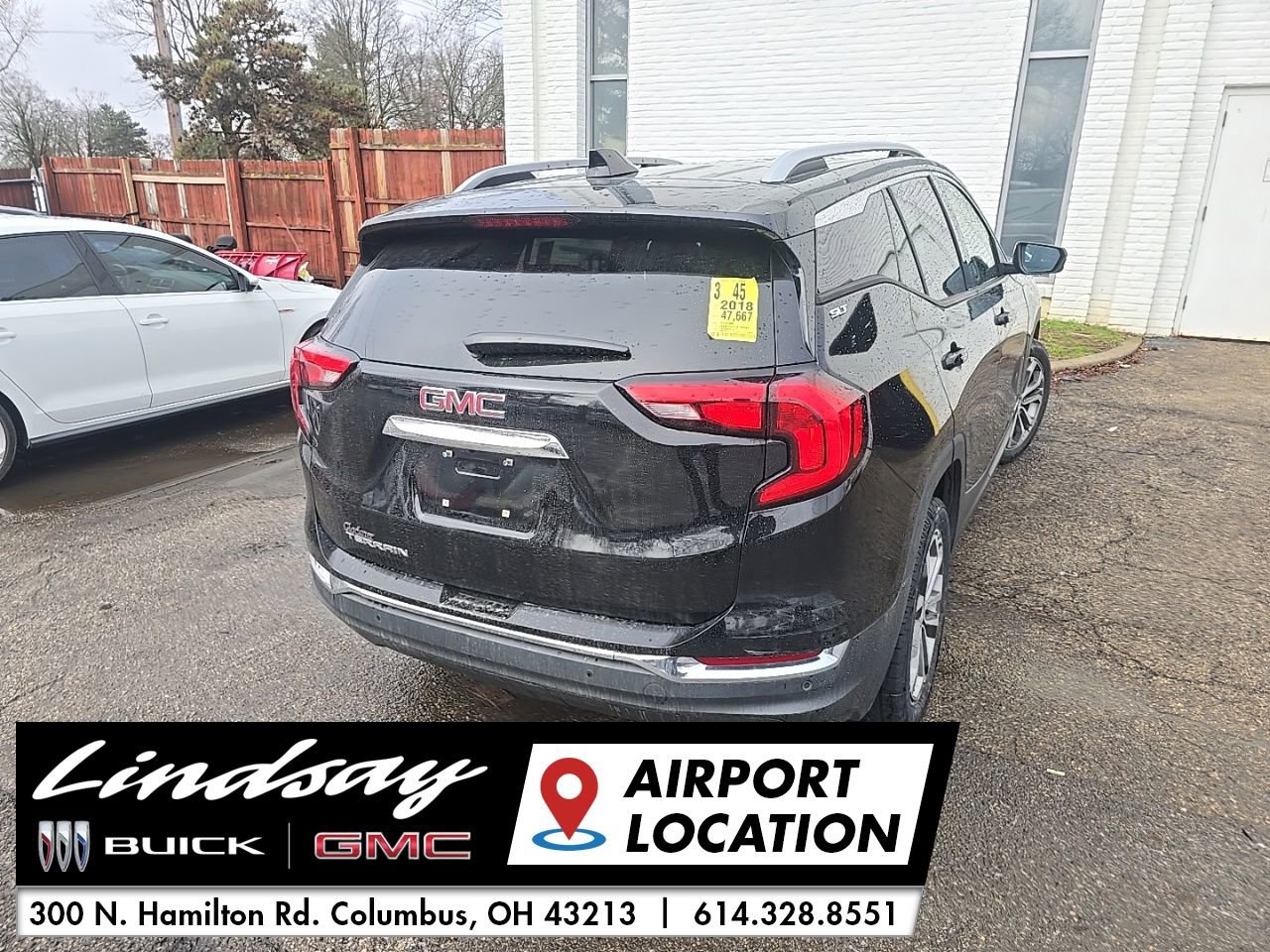 Used 2018 GMC Terrain SLT w/ Preferred Package image 17