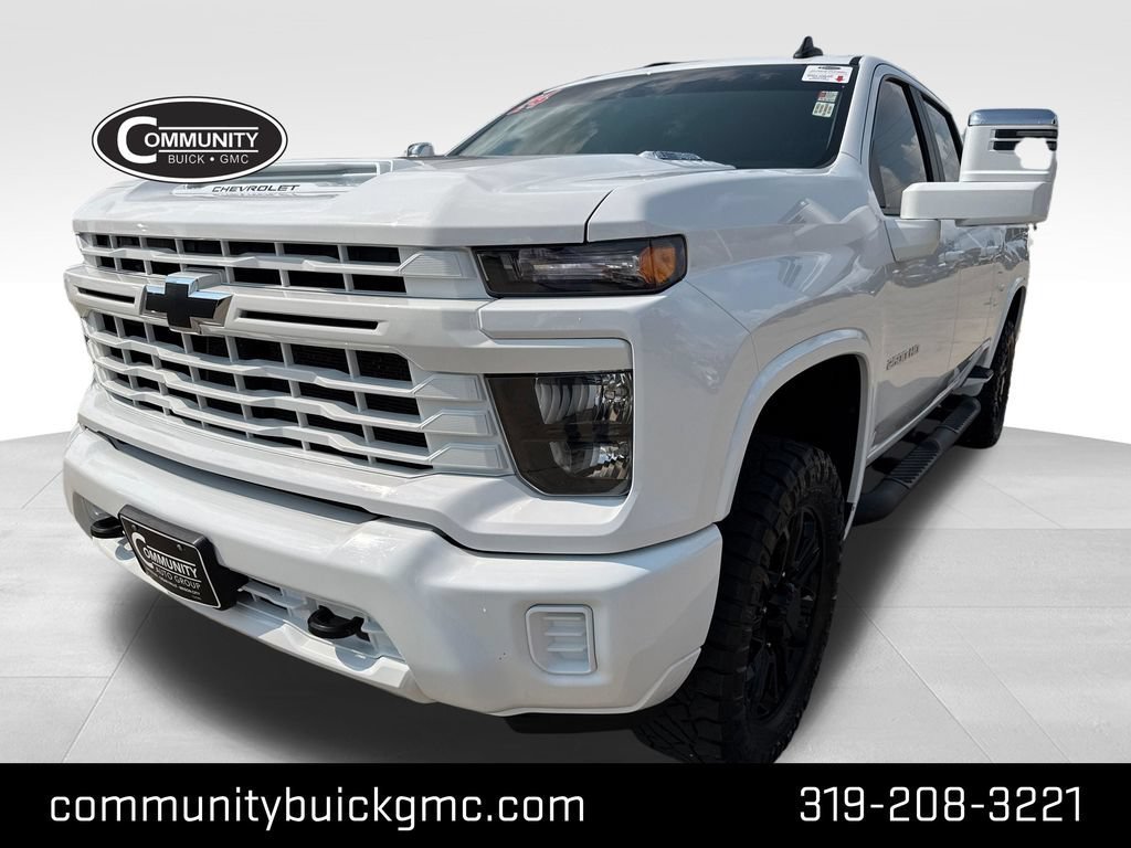 Used 2024 Chevrolet Silverado 2500 Custom w/ Custom Value Package AWD/4WD 360° Tour