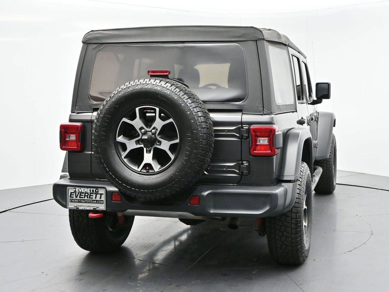 Used 2020 Jeep Wrangler Unlimited Rubicon image 6