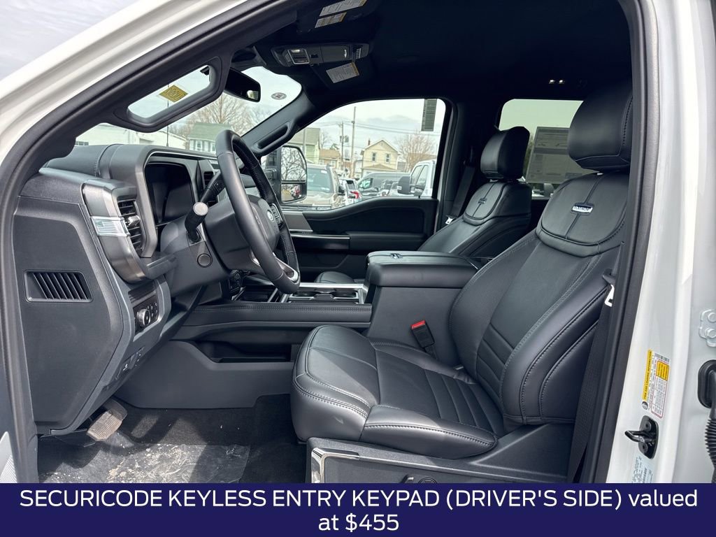 New 2026 Ford F250 Platinum w/ Tremor Off-Road Package image 7