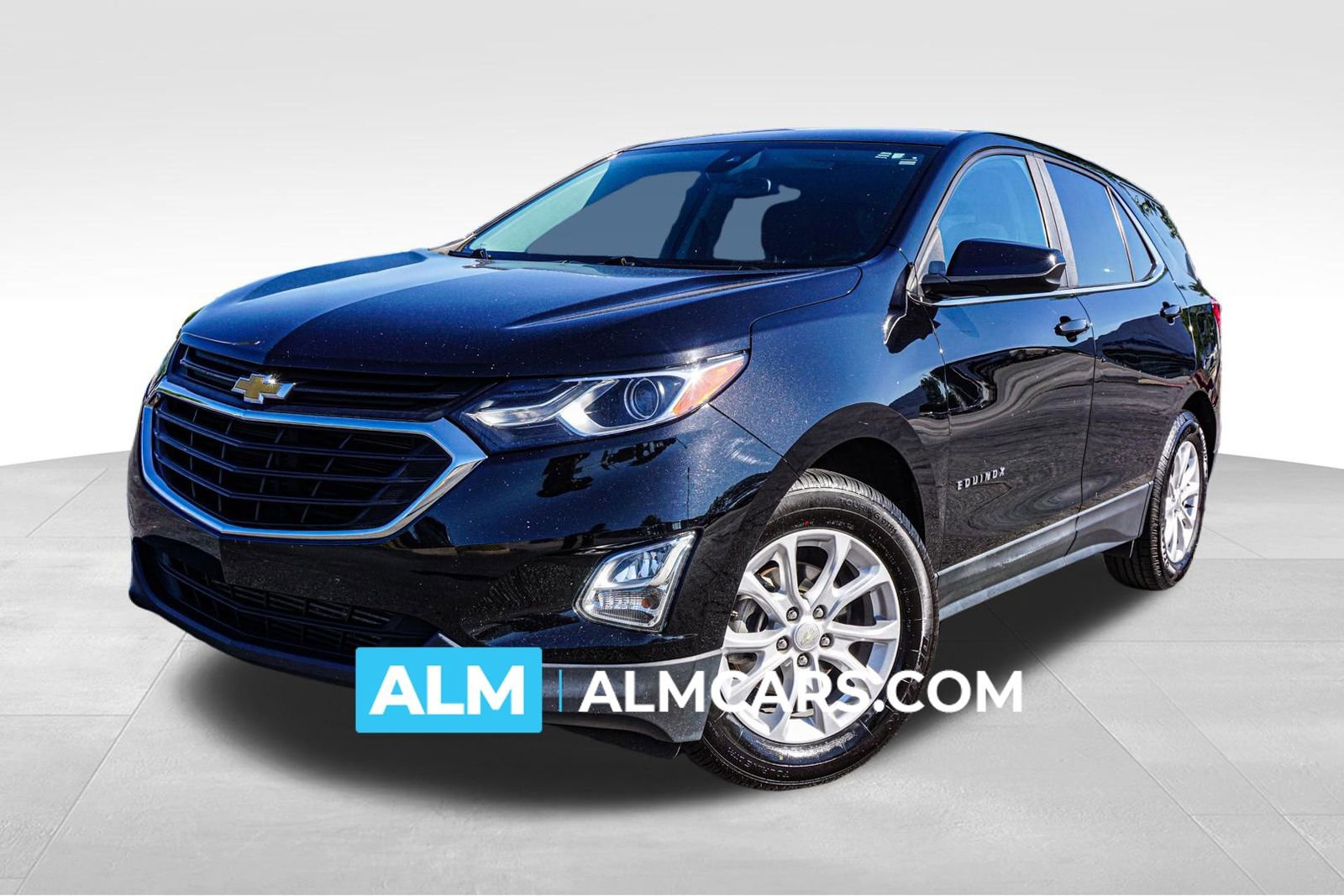Used 2021 Chevrolet Equinox LT FWD image 1