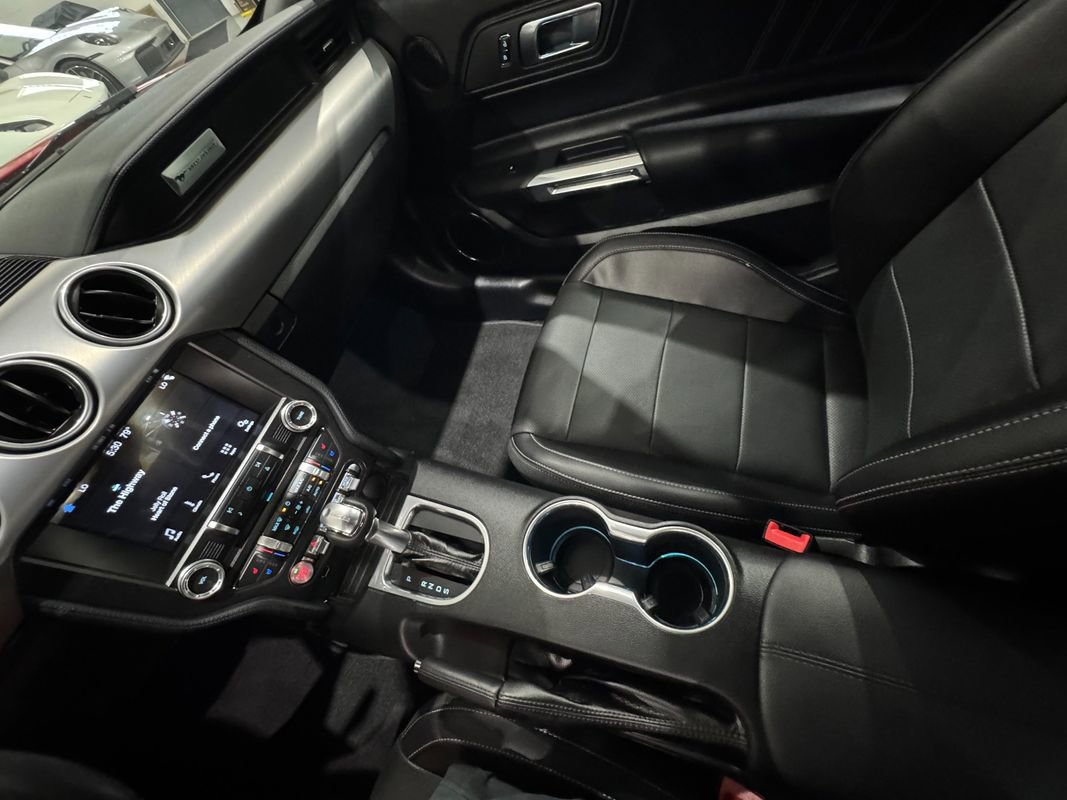 Used 2018 Ford Mustang Premium w/ Wheel & Stripe Package image 25