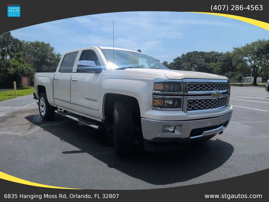 Used 2014 Chevrolet Silverado 1500 LTZ RWD image 7