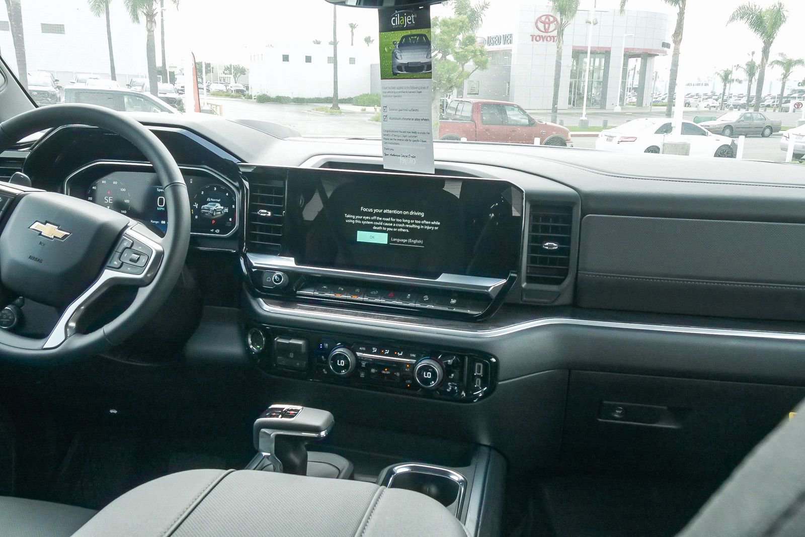 New 2026 Chevrolet Silverado 1500 LTZ w/ LTZ Premium Package image 12