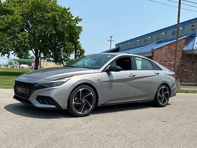Used 2023 Hyundai Elantra N Line FWD image 4