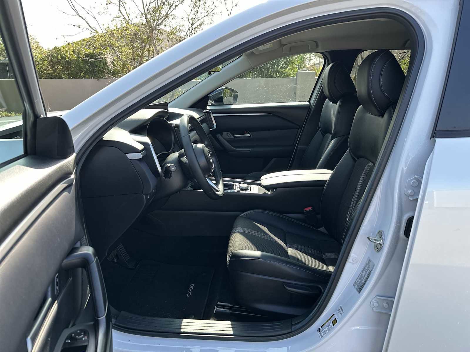 Used 2024 MAZDA CX-50 AWD 2.5 S w/ Cargo Package image 2