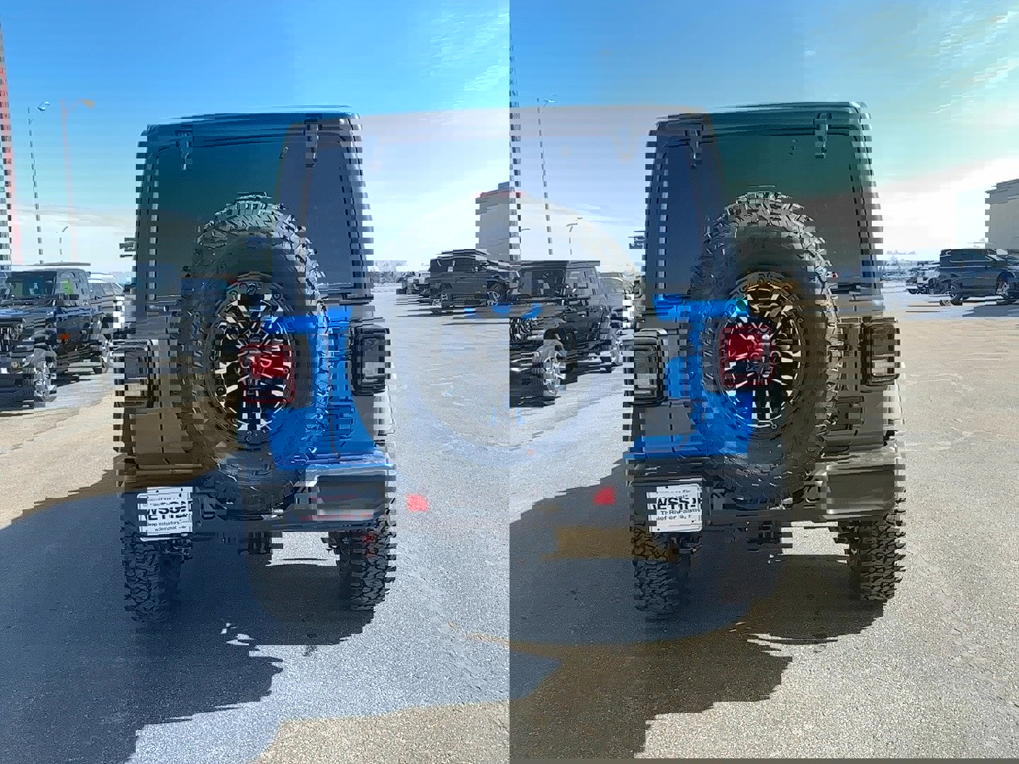 New 2025 Jeep Wrangler Unlimited Sport image 6