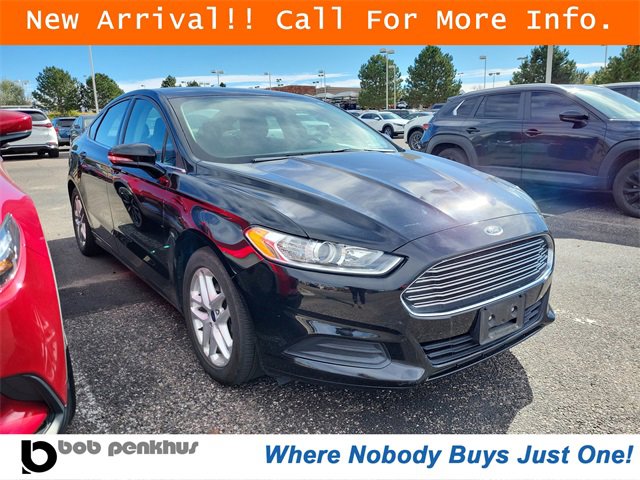 Used 2016 Ford Fusion SE