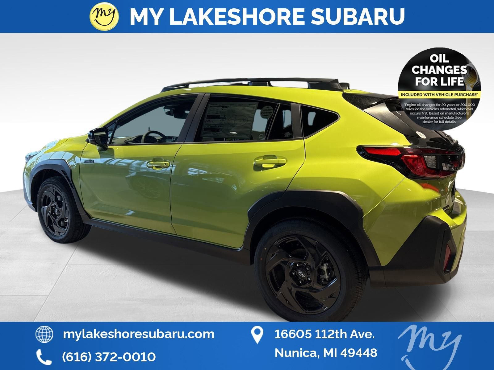 New 2026 Subaru Crosstrek 2.5i Sport image 4