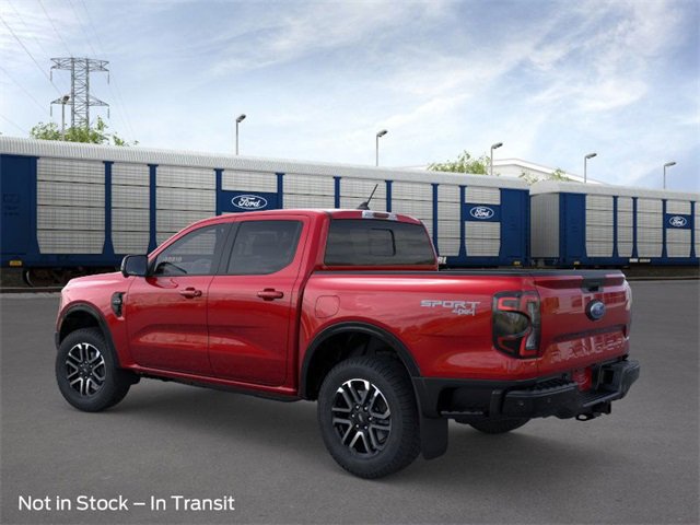 New 2025 Ford Ranger Lariat image 4