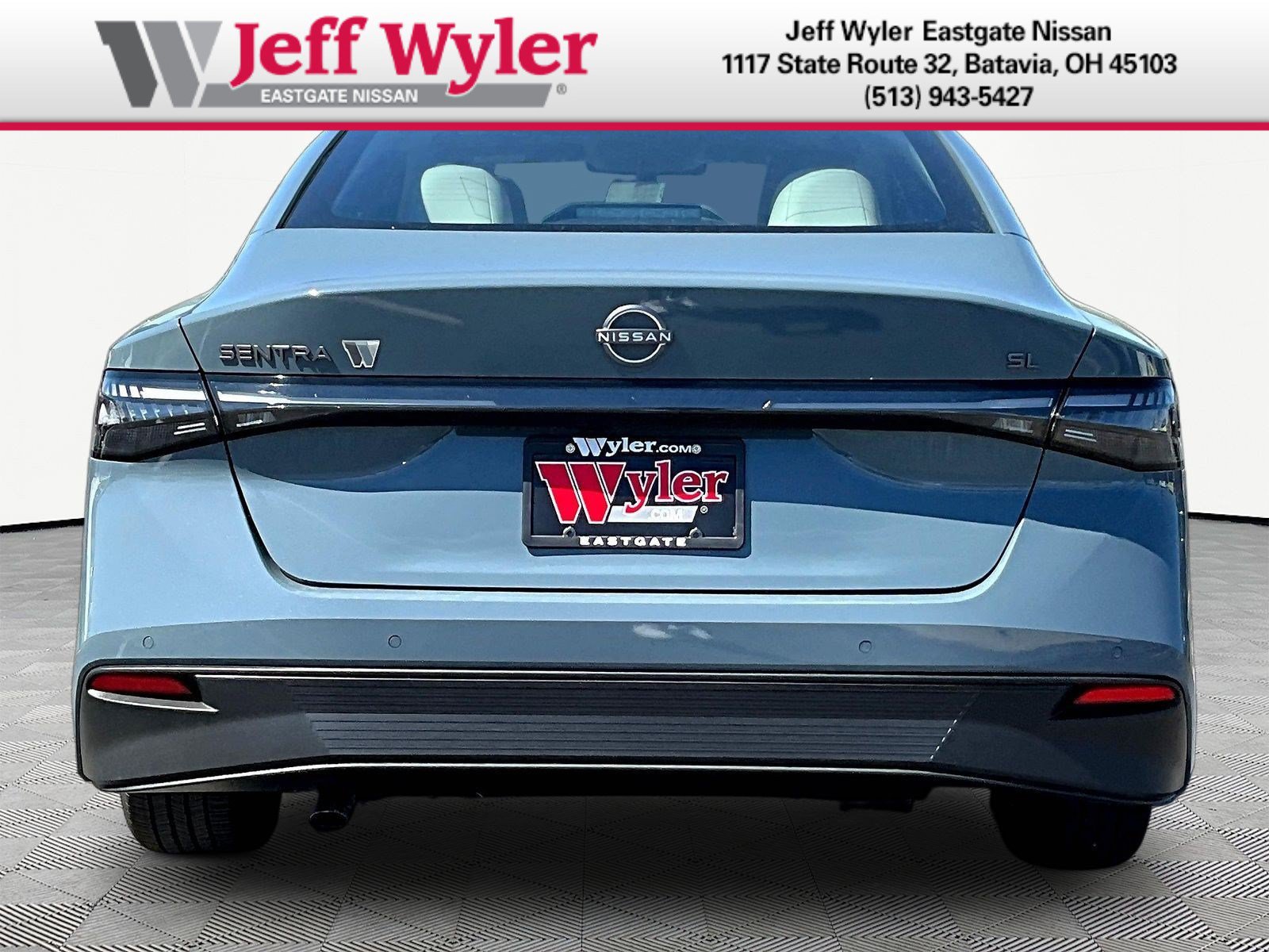 New 2026 Nissan Sentra SL w/ Floor Mat Package FWD image 5