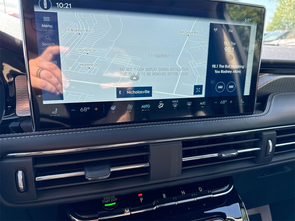 New 2025 Lincoln Corsair Reserve w/ Jet Appearance Package image 16