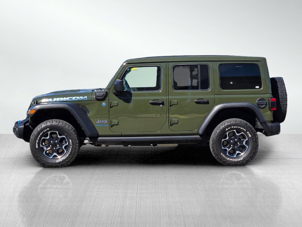 Used 2023 Jeep Wrangler Unlimited Rubicon 4xe w/ Steel Bumper Group AWD/4WD image 7