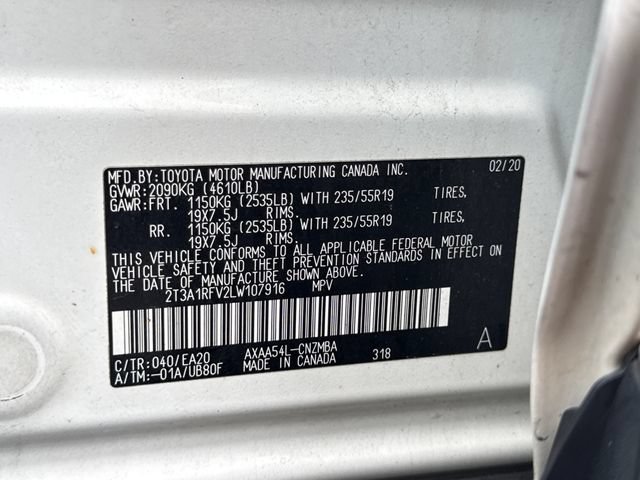 Used 2020 Toyota RAV4 XLE Premium AWD/4WD image 23