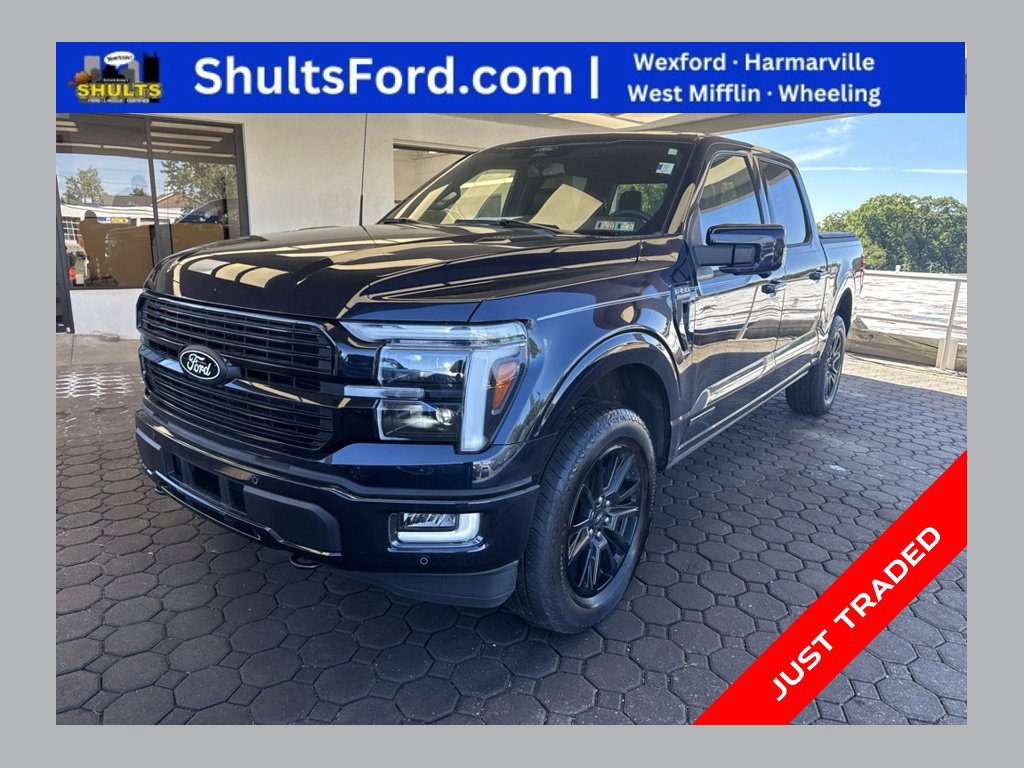Used 2025 Ford F150 Platinum